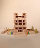 Bombay Company Toy Wooden Blocks Toy - Adventurer Pack (200 Elements)