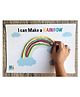 Bombay Toy Company Play Dough Kit - I can make a Rainbow - Reusable