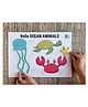 Bombay Toy Company Play Dough Kit - Hello Ocean Animals - Reusable