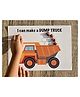 Bombay Toy Company Play Dough Kit - I can make a Dump Truck