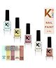 KINDED Nail Paint Nail Polish Metallic Finish Combo of 5 Chrome Shades 51 to 55 - 9 ml each