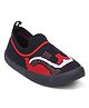 LIBERTY Mesh Detailed & Colour Blocked Shoes - Black