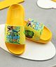 LIBERTY Dinosaur Designed Sliders - Yellow