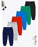 Trampoline Cotton Blend Pack Of 6 Solid Pajamas - Multi Colour