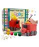 Craftopedia  Paint Your Own Planter - Train