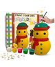 Craftopedia  Paint Your Own Planter - Snowman