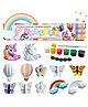 Craftopedia Paint Your Own Fridge Magnet Kit - Unicorn Magnets