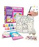 Craftopedia Diy 4 In 1 Canvas Painting Art & Craft Set - Unicorn Canvas