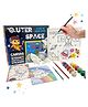 Craftopedia Diy 4 In 1 Canvas Painting Art & Craft Set - Outer Space