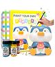 Craftopedia  Paint Your Own Planter - Penguine