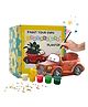 Craftopedia Paint Your Own Vintage Car Planter