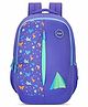 Skybags Backpack With Butterfly Print Purple - Height 18.89 Inches