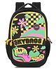 Skybags Backpack With Floral Print Black - Height 18.11 Inches