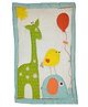 Fabrify Tummy Time Pillow with Crinkle Mat & Teethers, Black and White High Contrast Baby Toys