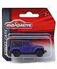 Majorette Street Jeep Die Cast Free Wheel Model Toy Jeep  - Purple