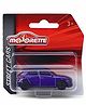 Majorette Street Die Cast Free Wheel Model Toy Car  - Purple