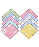 Cotton Baby Napkin  (Pack of 5), Muslin Baby Washcloth with 6 Layers - 25*25