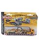 Majorette FMX Show Die Cast Free Wheel Model Toy Truck - Yellow