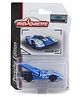 Majorette Porsche Racing  Die Cast Free Wheel Model Toy Car - Blue