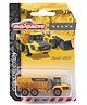 Majorette Hauler Volvo Edition Die Cast Free Wheel Model Toy Car A60H - Yellow