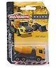 Majorette Volvo Fmx Die Cast Free Wheel Model Toy Mixer - Yellow