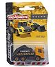 Majorette Volvo Edition Die-Cast Free Whee Construction Vehicle Toy Truck (Color Print & Design May Vary)