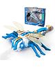 AKN TOYS 2.4G Remote Control Spray Dragonfly , Interactive RC Insect Toy with Light, Sound, and Mist- PACK OF 1 - ( COLOR AND DESIGN MAY VARY )