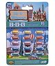 Kimon Toys - Dip & Discover - Grow In Water Magic Capsules - World Monuments - Pack of 15