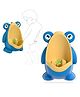 BEMBIKA Pee Trainer Urinal for Kids Boys - Portable Pee Trainer, urinal trainer for boy, Wall-Mounted Kids Urinal, Potty Training Urinal, Urinal Potty for Toddlers, pee trainer for boys-(Toddler Frog Theme Blue)