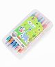 Skoolster 12 Shades Twist Crayons, Bright & Playful Colors, Smooth Japanese technology - Multicolor