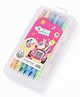 Skoolster 12 Shades Twist Crayons, Bright & Playful colors, Smooth Japanese Technology - Multicolor