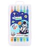 Skoolster 12 Shades Twist Crayons, Bright & Playful Colors, Smooth Japanese technology - Multicolor