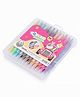 Skoolster 24 Shades Twist Crayons, Bright & Playful Colors, Smooth Japanese technology - Multicolor