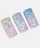 Skoolster Unicorn Furry pencil case/pouch,with Zipper, For Stationery, Makeup, Travel  Lightweight & Durable Organizer for Girls, Teens, Students & schools( Random Color)