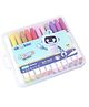 Skoolster Premium Acrylic Markers Set  24 Vibrant Colors, Water-Based, Quick-Dry, Multi-Surface Use