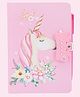 Skoolster Number Lock Diary with Pen  A5 Size, 100 Pages, Single Ruled  Secret Journal Notebook for Kids & Teens  PU Cover, 80 GSM  Ideal for Writing, Drawing, Journaling ( Pink)