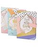Skoolster Premium A5 Buckle Notebook with Motivational Quotes  116 Ruled Pages, 80 GSM  Multipurpose Diary for School, Home & Office (Random Design)
