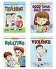 Serious Life Issues- Educational Book Set (Set of 4) | Good Touch Bad Touch, Violence, Bullying, Teasing- English
