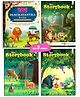 101 Panchatantra Stories English Book, Blossom Story Book A, B and C | Pack of 4