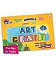 Crafty Minds Art & Craft Book 1 For 6 Year old Kids | 25+ Fun Activities - English