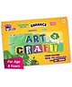Crafty Minds Art and Craft Book 3 For 8 Year old Kids | 25+ Fun Activities -English
