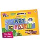 Crafty Minds Art and Craft Book 5 For 10 Year old Kids | 25+ Fun Activities -English