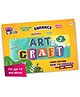 Crafty Minds Art and Craft Book 7 For 10 Year and Above Kids | 25+ Fun Activities -English