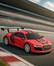 Babyhug 1:24 C-Type Rechargeable Remote Control Racing Car BIS Certified - Red