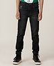 Under Fourteen Only Mild Washed Denim Jeans - Black