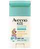 Aveeno Kids Continuous Protection Mineral Sunscreen Stick SPF 50 For All Skins -  42 g