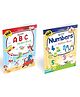 My First ABC and Numbers Stickers Book-English