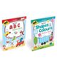 My First ABC and Shapes Colours Stickers Book-English