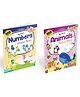 My First Numbers and Animals Stickers Book-English