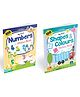 My First Numbers and Shapes Colours Stickers Book-English